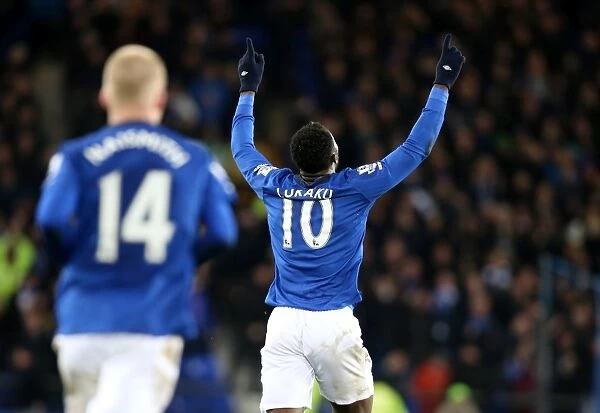 Romelu Lukaku's Thrilling FA Cup Goal and Euphoric Celebration: Everton's First at Goodison Park vs. West Ham United