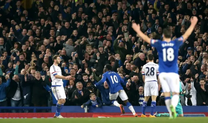 Framed Print : Romelu Lukaku's Thrilling FA Cup Goal: Everton vs. Chelsea at Goodison Park Framed Print : Romelu Lukaku's Thrilling FA Cup Goal: Everton vs. Chelsea at Goodison Park