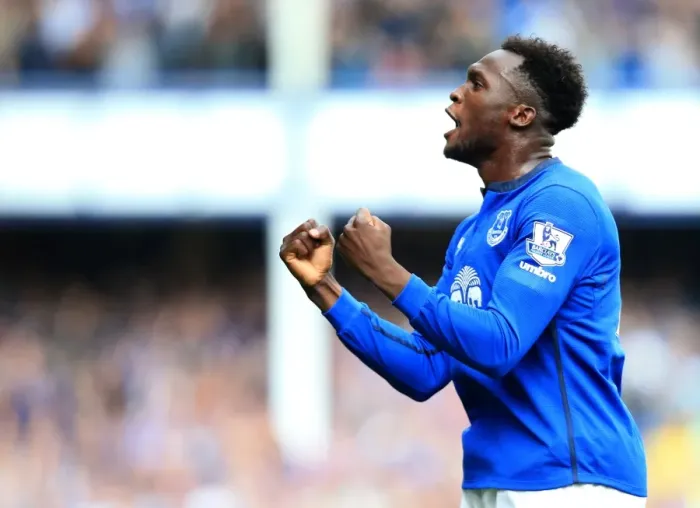 Framed Print : Romelu Lukaku's Thrilling First Goal: Everton vs. Crystal Palace, Premier League Framed Print : Romelu Lukaku's Thrilling First Goal: Everton vs. Crystal Palace, Premier League