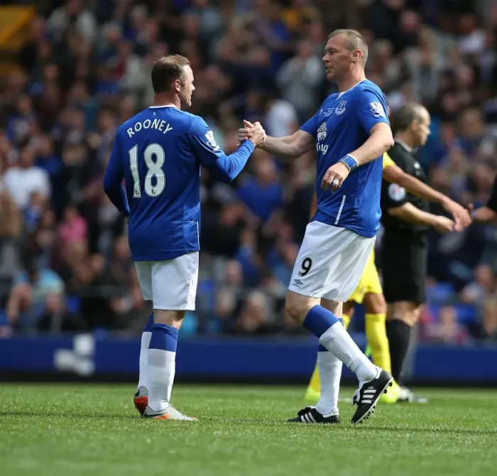 Framed Print : Rooney and Ferguson Reunited: A Legendary Rivalry Revisited - Everton vs Leeds United Framed Print : Rooney and Ferguson Reunited: A Legendary Rivalry Revisited - Everton vs Leeds United