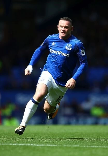 Rooney Leads Everton at Goodison Park against Stoke City - Premier League