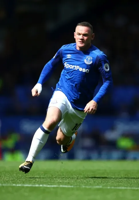 Framed Print : Rooney Leads Everton at Goodison Park against Stoke City - Premier League Framed Print : Rooney Leads Everton at Goodison Park against Stoke City - Premier League
