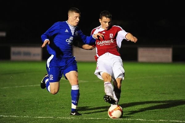 Ross Barkley. Evertons Ross Barkley (left) in action against Milddesbrough