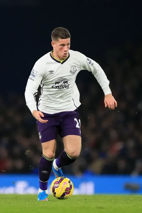 Framed Print : Ross Barkley in Action: Chelsea vs. Everton, Premier League Showdown at Stamford Bridge Framed Print : Ross Barkley in Action: Chelsea vs. Everton, Premier League Showdown at Stamford Bridge