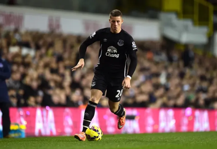 Framed Print : Ross Barkley in Action: Everton vs. Tottenham Hotspur, Premier League Showdown at White Hart Lane Framed Print : Ross Barkley in Action: Everton vs. Tottenham Hotspur, Premier League Showdown at White Hart Lane