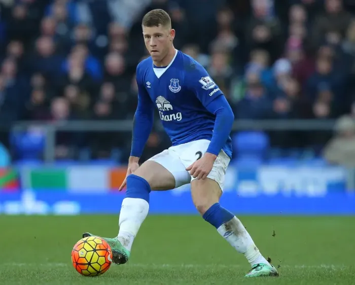 Framed Print : Ross Barkley in Action: Everton vs. West Ham United, Premier League, Goodison Park Framed Print : Ross Barkley in Action: Everton vs. West Ham United, Premier League, Goodison Park