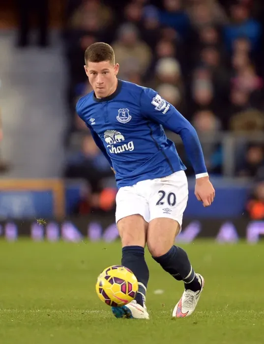 Framed Print : Ross Barkley at Goodison Park: Everton vs Manchester City, Premier League Showdown Framed Print : Ross Barkley at Goodison Park: Everton vs Manchester City, Premier League Showdown