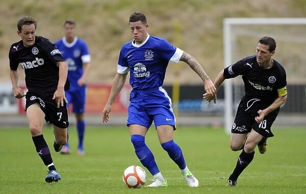 Ross Barkley Leads Everton Reserves in Pre-Season Friendly against Partick Thistle at Firhill Stadium