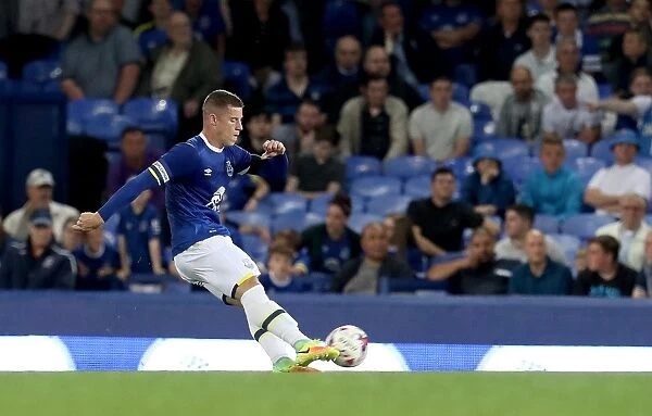Ross Barkley Scores Everton's Second Goal: EFL Cup Victory over Yeovil Town at Goodison Park