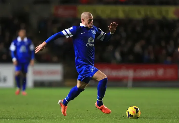 Framed Print : Ross Barkley Scores the Game-Winning Goal: Everton's 2-1 Victory over Swansea City (Premier League, Liberty Stadium, 22-12-2013) Framed Print : Ross Barkley Scores the Game-Winning Goal: Everton's 2-1 Victory over Swansea City (Premier League, Liberty Stadium, 22-12-2013)