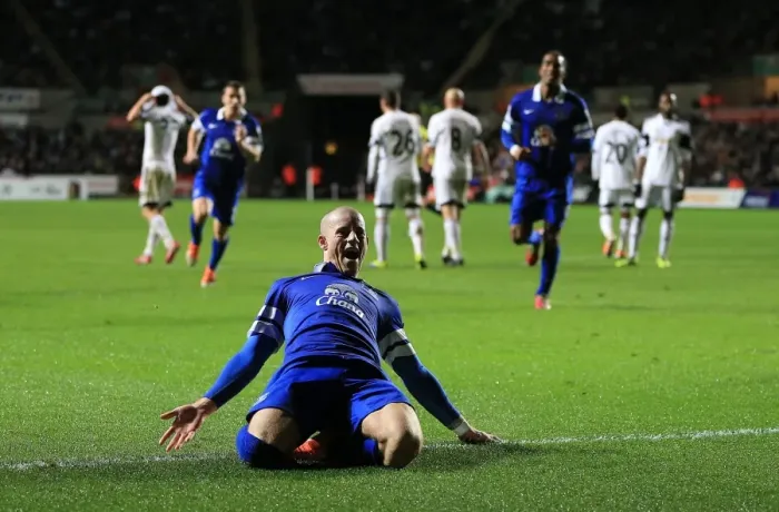 Framed Print : Ross Barkley's Brilliant Doubles: Everton's Thrilling 2-1 Win Over Swansea City (December 22, 2013) Framed Print : Ross Barkley's Brilliant Doubles: Everton's Thrilling 2-1 Win Over Swansea City (December 22, 2013)