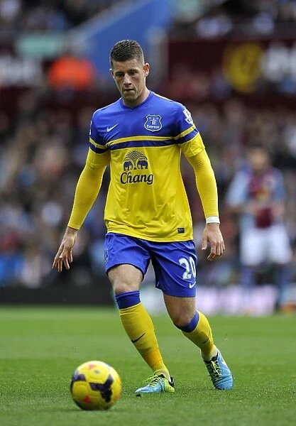 Ross Barkley's Brilliant Performance: Everton's 2-0 Victory Over Aston Villa (Premier League, October 2013)