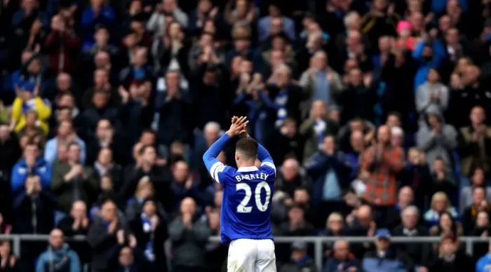 Framed Print : Ross Barkley's Brilliant Performance: Everton 2 - Manchester United 0 (Barclays Premier League, Goodison Park, 21-04-2014)