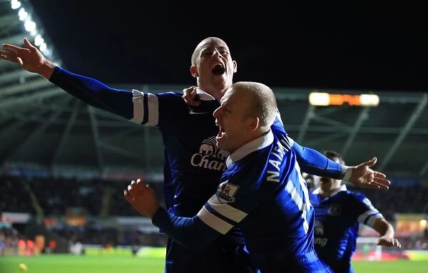 Ross Barkley's Double Stunner: Thrilling 2-1 Win for Everton over Swansea City (December 22, 2013)