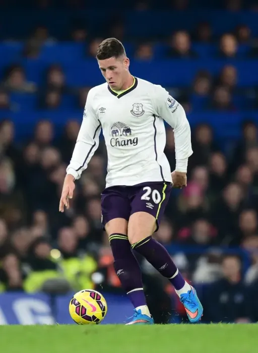 Framed Print : Ross Barkley's Homecoming: Everton vs. Chelsea - Premier League Showdown at Stamford Bridge Framed Print : Ross Barkley's Homecoming: Everton vs. Chelsea - Premier League Showdown at Stamford Bridge