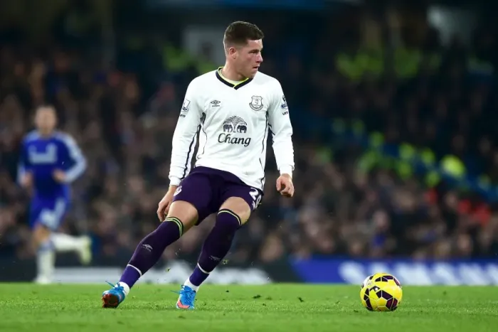 Framed Print : Ross Barkley's Return: Chelsea vs. Everton, Premier League Showdown at Stamford Bridge Framed Print : Ross Barkley's Return: Chelsea vs. Everton, Premier League Showdown at Stamford Bridge
