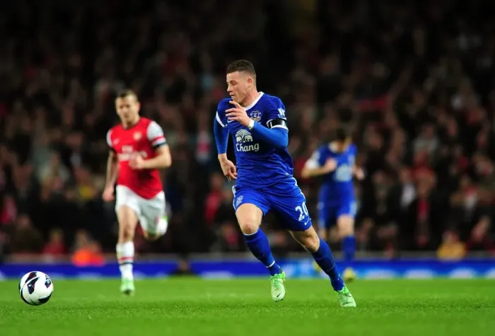 Framed Print : Ross Barkley's Stalemate: Arsenal 0-0 Everton (16-04-2013) Framed Print : Ross Barkley's Stalemate: Arsenal 0-0 Everton (16-04-2013)