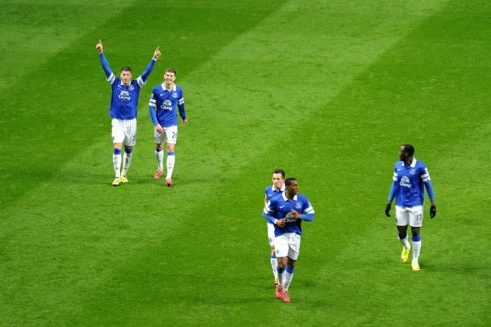 Framed Print : Ross Barkley's Strike: Everton's Triumph over Newcastle United (25-03-2014) Framed Print : Ross Barkley's Strike: Everton's Triumph over Newcastle United (25-03-2014)