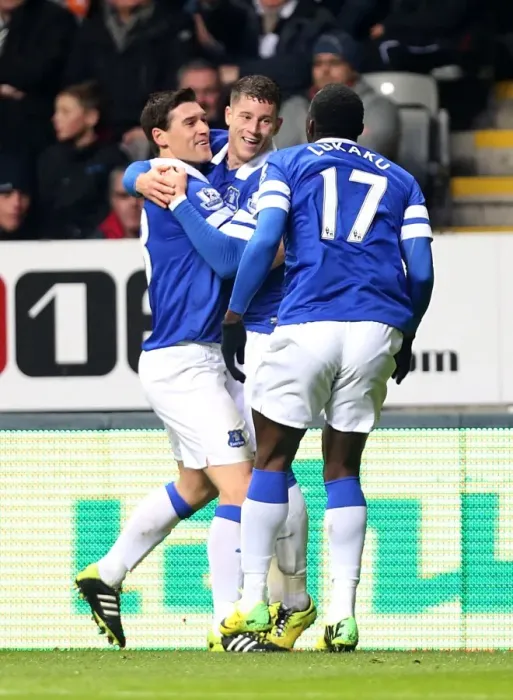Framed Print : Ross Barkley's Strike: Everton's Triumphant 3-0 Victory Over Newcastle United (Barclays Premier League, St. James Park - 25-03-2014) Framed Print : Ross Barkley's Strike: Everton's Triumphant 3-0 Victory Over Newcastle United (Barclays Premier League, St. James Park - 25-03-2014)