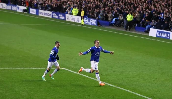 Framed Print : Ross Barkley's Stunner: Everton's FA Cup Victory Over Queens Park Rangers (4-0) Framed Print : Ross Barkley's Stunner: Everton's FA Cup Victory Over Queens Park Rangers (4-0)