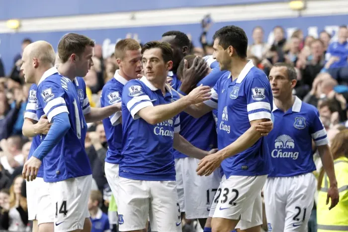 Framed Print : Ross Barkley's Thrilling Goal: Everton vs Manchester City (3-2 in Favor of Manchester City, 03-05-2014) Framed Print : Ross Barkley's Thrilling Goal: Everton vs Manchester City (3-2 in Favor of Manchester City, 03-05-2014)