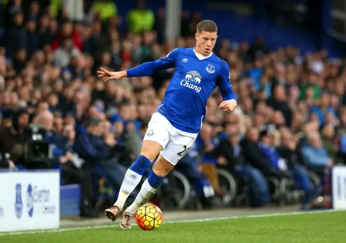 Framed Print : Ross Barkley's Thrilling Performance: Everton vs Swansea City, Premier League Framed Print : Ross Barkley's Thrilling Performance: Everton vs Swansea City, Premier League