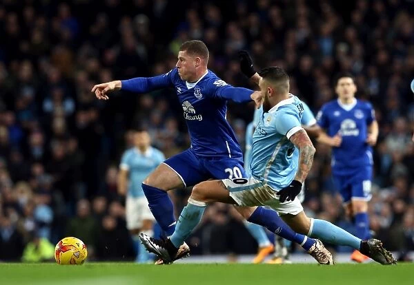 Ross Barkley's Thrilling Run and Goal: Everton's Upset Semi-Final Victory at Manchester City's Etihad Stadium (Capital One Cup)