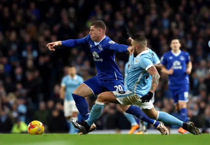 Framed Print : Ross Barkley's Thrilling Run and Goal: Everton's Upset Semi-Final Victory at Manchester City's Etihad Stadium (Capital One Cup) Framed Print : Ross Barkley's Thrilling Run and Goal: Everton's Upset Semi-Final Victory at Manchester City's Etihad Stadium (Capital One Cup)