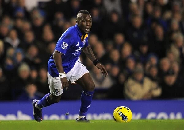 Royston Drenthe: In Action at Everton vs Norwich City (17 December 2011)