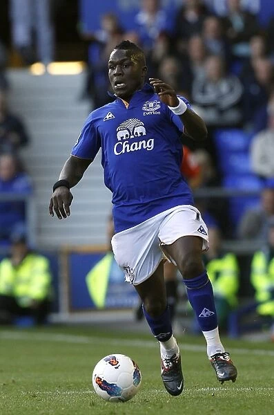 Royston Drenthe in Action for Everton vs Wigan Athletic (17 September 2011)