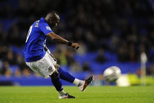 Royston Drenthe's Moment of Glory: Everton vs. West Bromwich Albion in Carling Cup Round 3