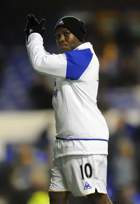 Framed Print : Royston Drenthe's Standout Performance: Everton vs Chelsea, Carling Cup Round 4 at Goodison Park (26 October 2011) Framed Print : Royston Drenthe's Standout Performance: Everton vs Chelsea, Carling Cup Round 4 at Goodison Park (26 October 2011)