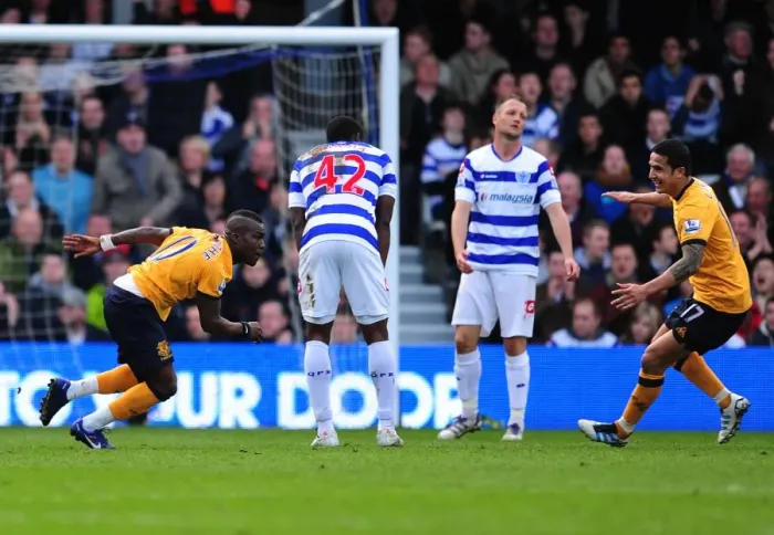 Framed Print : Royston Drenthe's Thrilling Goal: Everton's Victory Kickstart at QPR (03.03.2012, Loftus Road) Framed Print : Royston Drenthe's Thrilling Goal: Everton's Victory Kickstart at QPR (03.03.2012, Loftus Road)