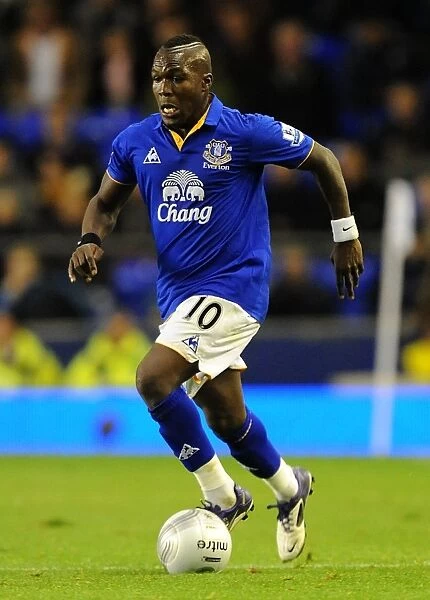 Royston Drenthe's Thrilling Performance: Everton vs. Chelsea in Carling Cup Round 4 (October 26, 2011)