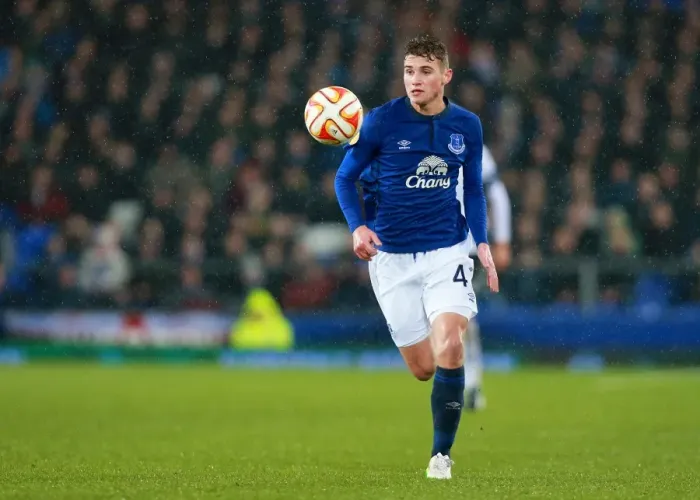 Framed Print : Ryan Ledson in Action: Everton vs FK Krasnodar, UEFA Europa League Group H, Goodison Park Framed Print : Ryan Ledson in Action: Everton vs FK Krasnodar, UEFA Europa League Group H, Goodison Park