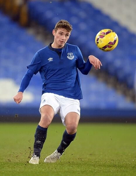 Ryan Ledson in Action: Everton vs Southampton - FA Youth Cup, Fourth Round, Goodison Park