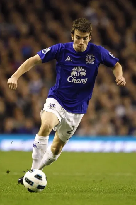 Framed Print : Seamus Coleman in Action: Everton vs. Fulham, Barclays Premier League (19 March 2011) - Goodison Park Framed Print : Seamus Coleman in Action: Everton vs. Fulham, Barclays Premier League (19 March 2011) - Goodison Park