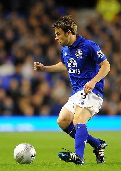 Seamus Coleman in Action: Everton vs. West Bromwich Albion, Carling Cup Round 3, Goodison Park (2011)