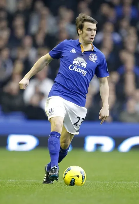 Framed Print : Seamus Coleman in Action: Everton vs. Wolverhampton Wanderers, Premier League (November 19, 2011), Goodison Park Framed Print : Seamus Coleman in Action: Everton vs. Wolverhampton Wanderers, Premier League (November 19, 2011), Goodison Park