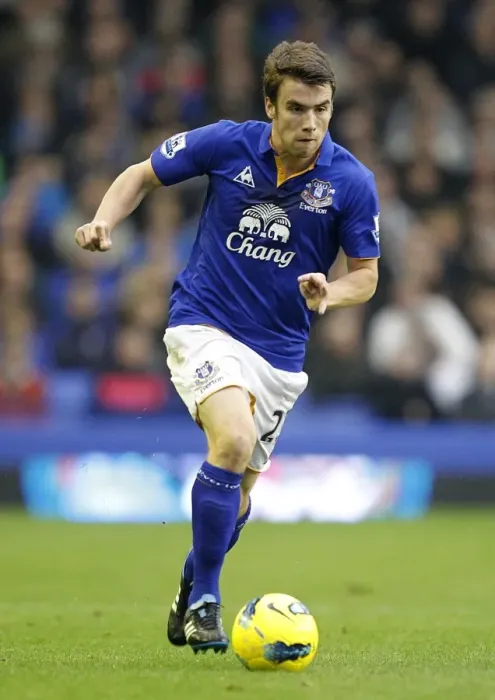 Framed Print : Seamus Coleman in Action: Everton vs. Wolverhampton Wanderers, Premier League 2011 - Goodison Park Framed Print : Seamus Coleman in Action: Everton vs. Wolverhampton Wanderers, Premier League 2011 - Goodison Park