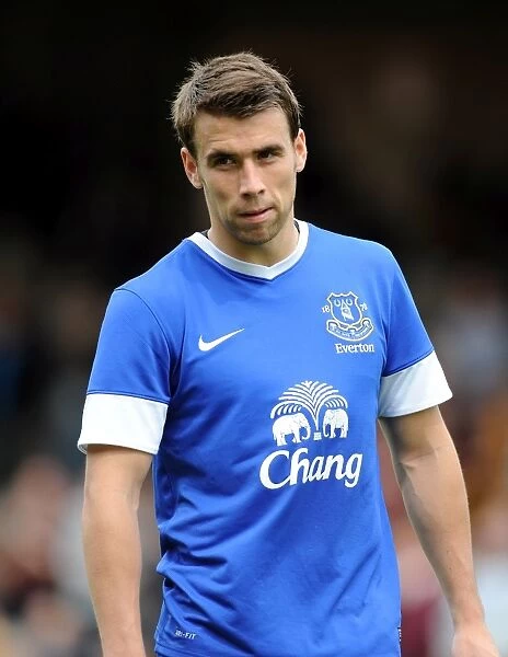 Seamus Coleman in Action: Everton's Pre-Season Victory over Motherwell at Fir Park Stadium