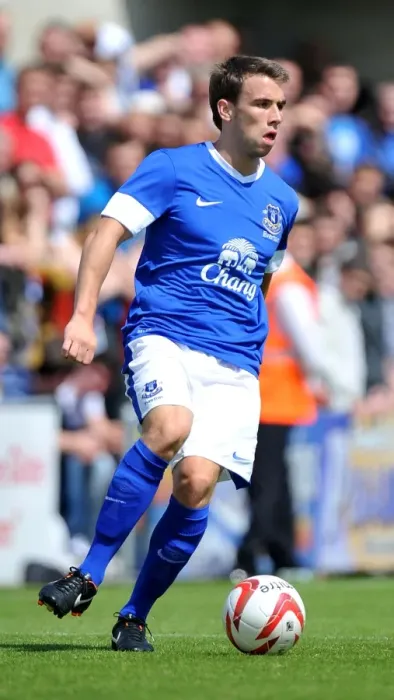 Framed Print : Seamus Coleman in Action: Everton's Pre-Season Clash against Morecambe at Globe Arena Framed Print : Seamus Coleman in Action: Everton's Pre-Season Clash against Morecambe at Globe Arena