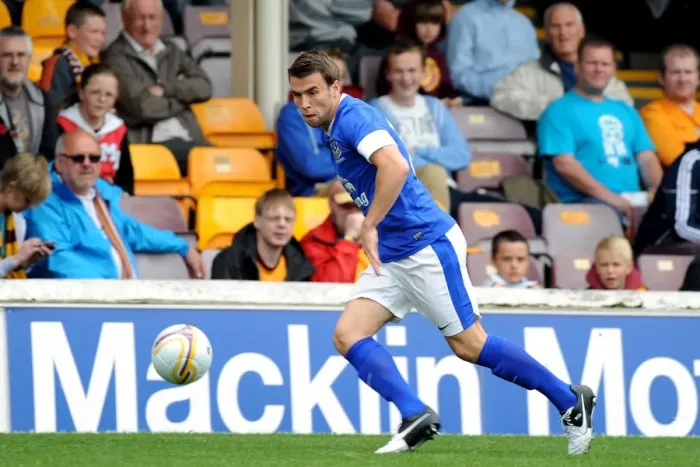 Framed Print : Seamus Coleman in Action: Everton's Star Defender at Fir Park Stadium (Pre-Season Friendly vs Motherwell) Framed Print : Seamus Coleman in Action: Everton's Star Defender at Fir Park Stadium (Pre-Season Friendly vs Motherwell)