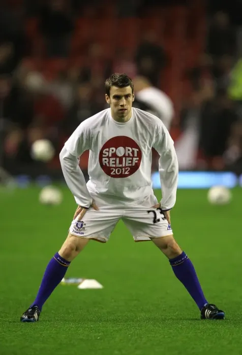 Framed Print : Seamus Coleman at Anfield: Everton vs. Liverpool, Premier League Clash (2012) Framed Print : Seamus Coleman at Anfield: Everton vs. Liverpool, Premier League Clash (2012)
