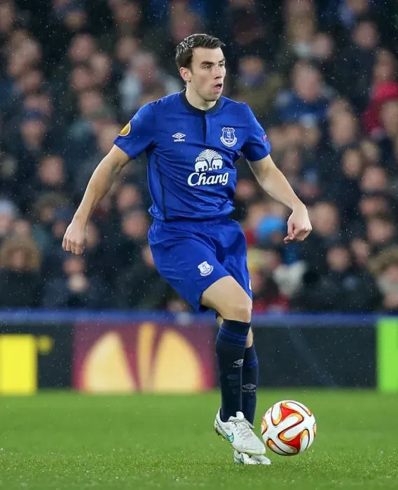 Framed Print : Seamus Coleman and Everton Kick Off Europa League Campaign Against Dynamo Kiev at Goodison Park Framed Print : Seamus Coleman and Everton Kick Off Europa League Campaign Against Dynamo Kiev at Goodison Park