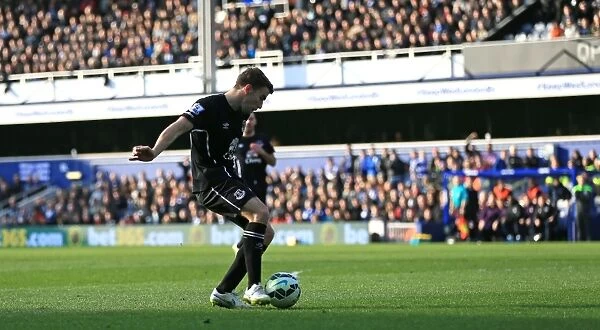 Seamus Coleman Scores First Goal: Everton at Queens Park Rangers in Premier League