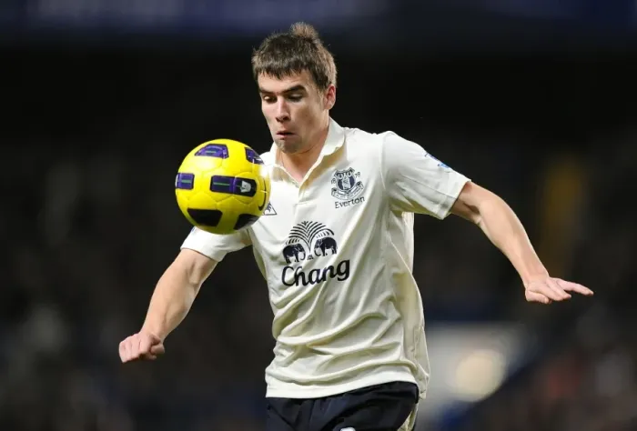 Framed Print : Seamus Coleman vs. Chelsea: A Fierce Face-Off at Stamford Bridge (December 2010) Framed Print : Seamus Coleman vs. Chelsea: A Fierce Face-Off at Stamford Bridge (December 2010)