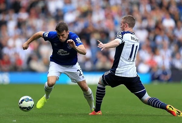 Seamus Coleman vs. Chris Brunt: A Fierce Rivalry Unfolds in Everton's Premier League Battle at West Bromwich Albion
