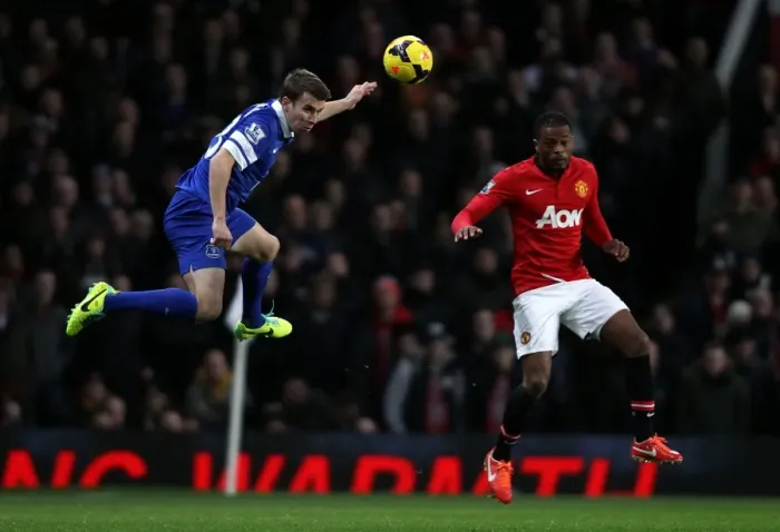 Framed Print : Seamus Coleman's Defiant Performance: Everton's Shock 1-0 Win Over Manchester United (December 4, 2013) Framed Print : Seamus Coleman's Defiant Performance: Everton's Shock 1-0 Win Over Manchester United (December 4, 2013)