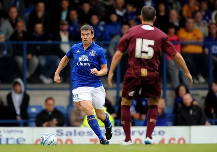Framed Print : Seamus Coleman's Electrifying Debut: Everton's Thrilling Pre-Season Win Against Bury (July 15, 2011) Framed Print : Seamus Coleman's Electrifying Debut: Everton's Thrilling Pre-Season Win Against Bury (July 15, 2011)